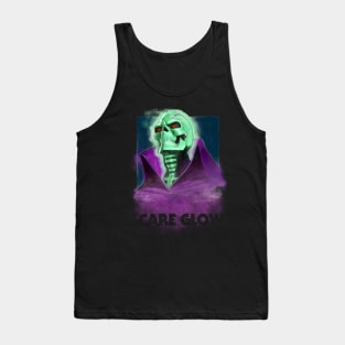 Motu Portrait-Scare glow Tank Top